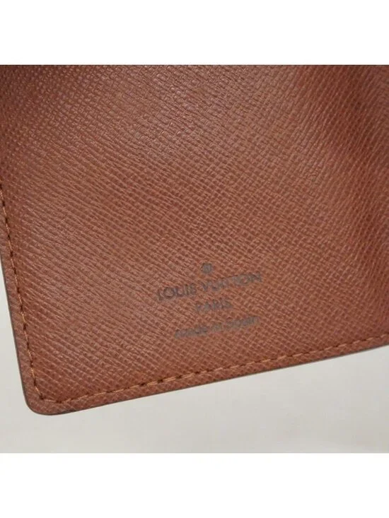Louis Vuitton Wallet Monogram Portefeuille Koala Brown